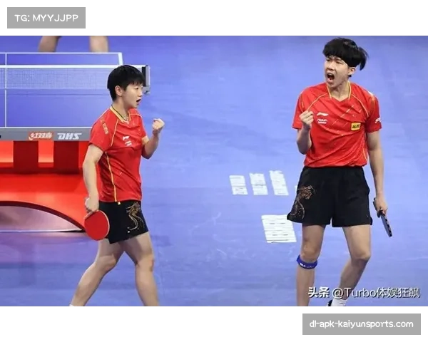 乒乓球全运会阵容确定：王楚钦和孙颖莎领跑男女单打，备战即将开启